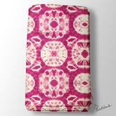 Dark Tie & Dye Abstract Digital Printed Fabric For Boutique Material Online 18